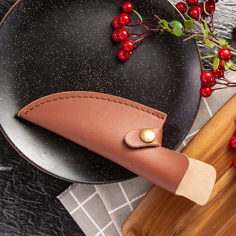 Couteau de chef gaine