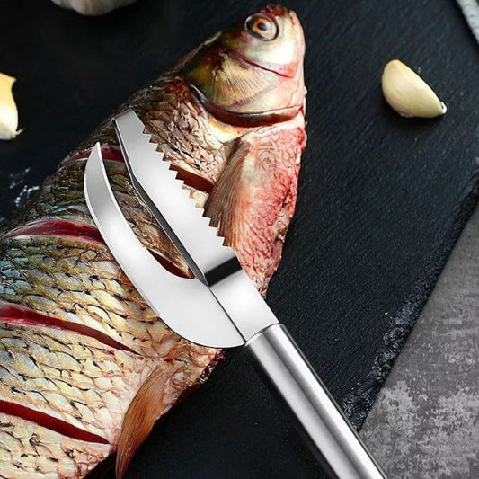 Couteaux poisson efficace