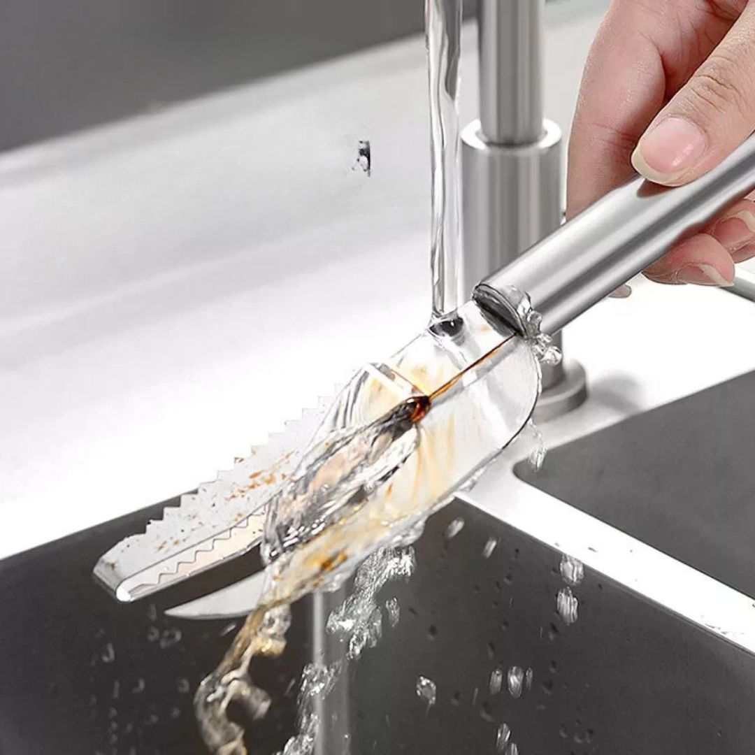 Couteaux poisson lavage facile