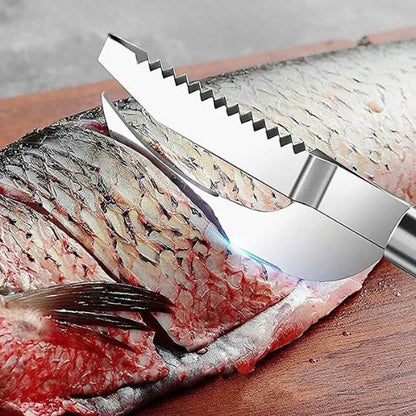Couteaux poisson  3 en 1     |   OceanKnif