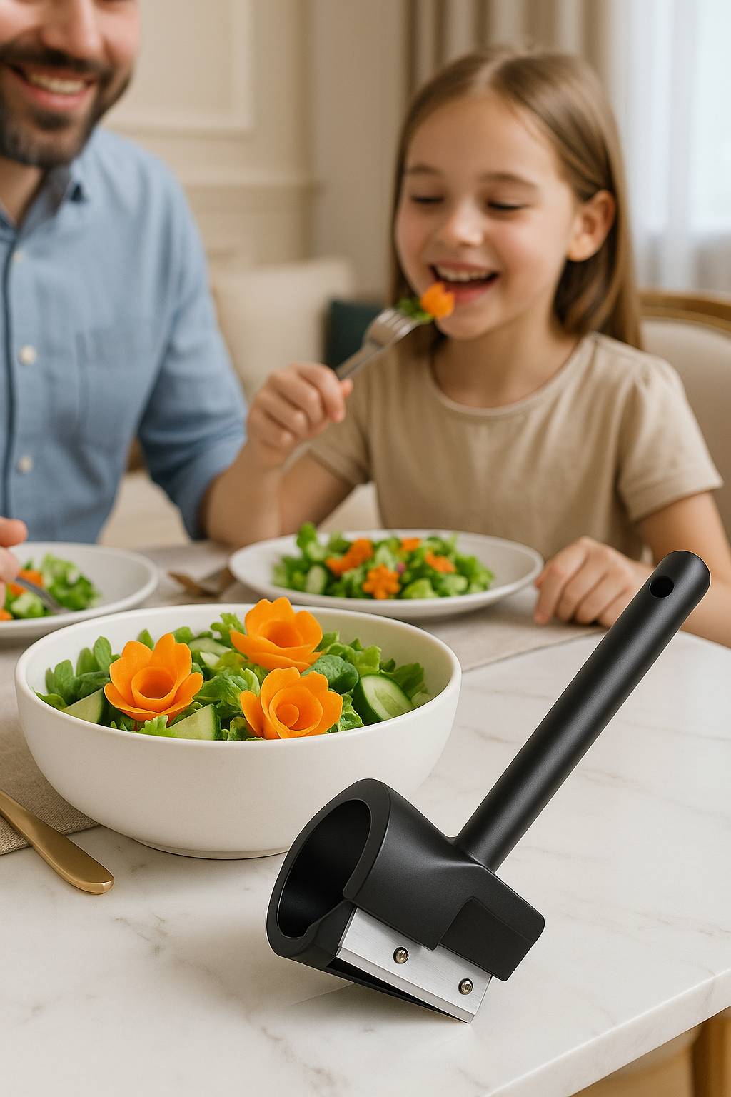 ECONOME LEGUME famille heureuse