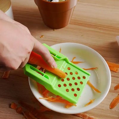 Eplucheur a legumes ultra rapide ergonomique