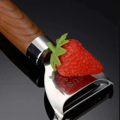Eplucheur bois fraise