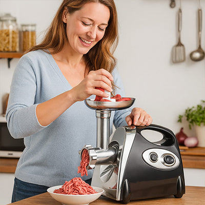 Hachoir a viande electrique facile