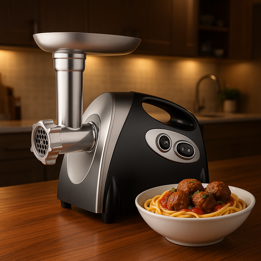 Hachoir a-viande electrique multifonction efficace