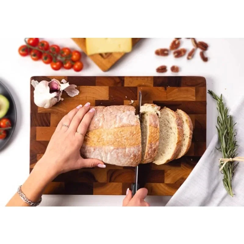 Planche a decouper pro bois antiderapant