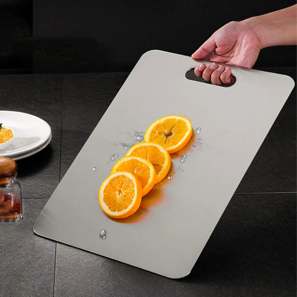 Planche a decouper professionnelle orange
