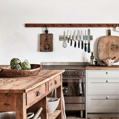 Porte couteau magnétique | Bleu