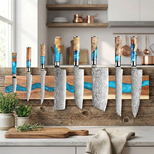 Porte couteau magnétique | Bleu