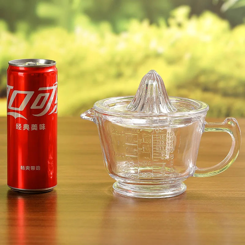 Presse agrume verre 2 tasses