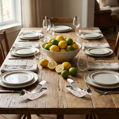 Presse agrumes manuel inox élégant