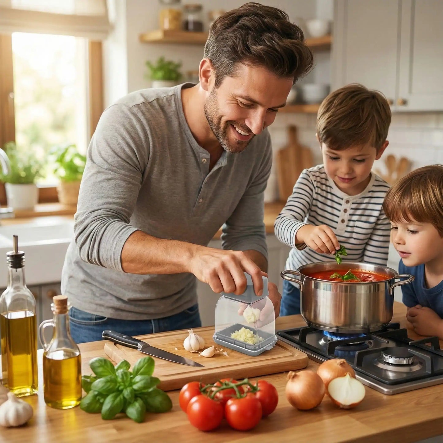 Presse-ail | Multifonction