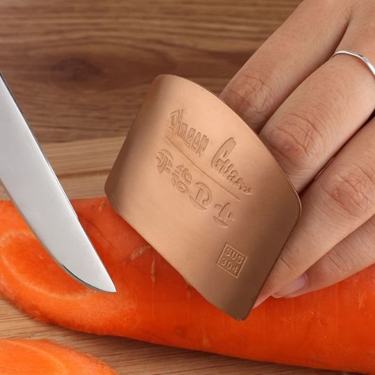 Protege doigt 4 couleurs Rose gold