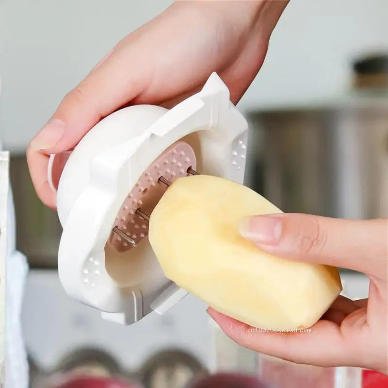 Protege doigt cuisine ergonomique rose bleu