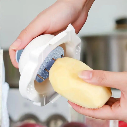 Protege doigt cuisine facile rose bleu
