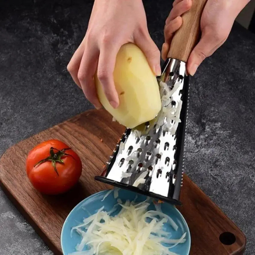 Râpe â fromage manuelle professionnelle pommes de terre