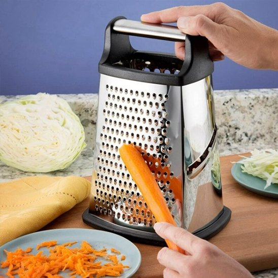 Rape a carottes manuelle facile choux