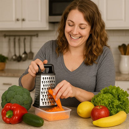 Rape a carottes manuelle facile