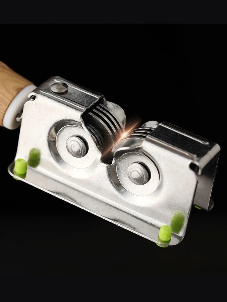 Aiguiseur-couteau-acier inoydable