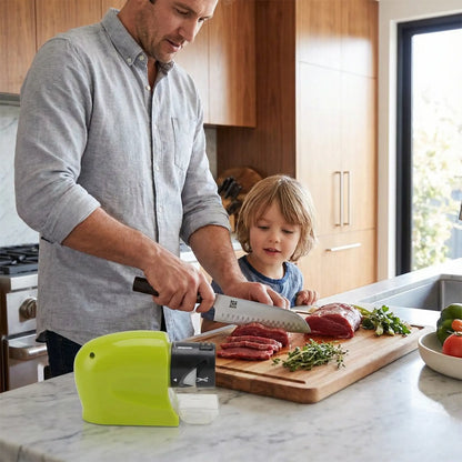 aiguiseur de couteau parfait