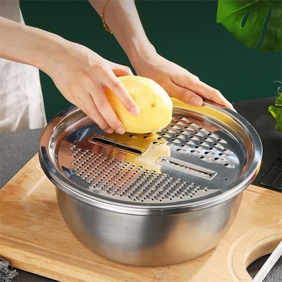 Coupe légumes-récipiant