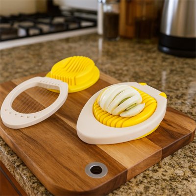 Coupe oeuf à la coque facile ergonomqiue