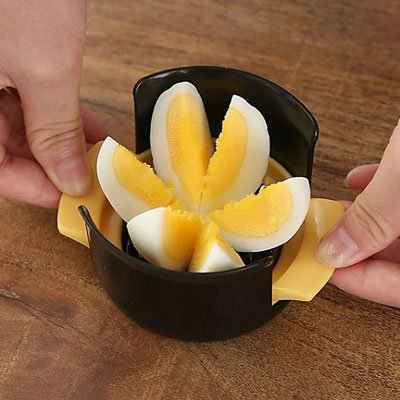 Coupe oeuf à la coque ingénieux