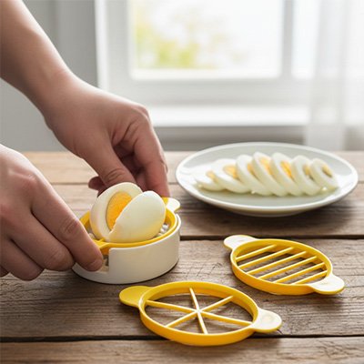 Coupe oeuf coque parfait