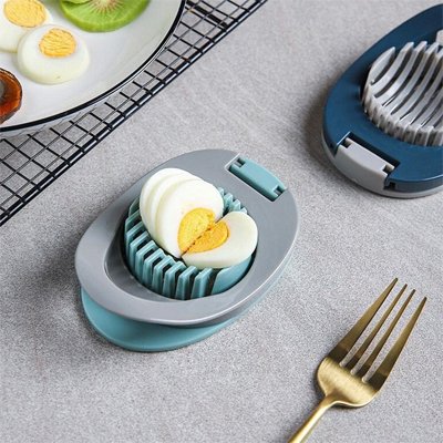 Coupe oeuf coque vert