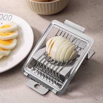Coupe oeuf inox
