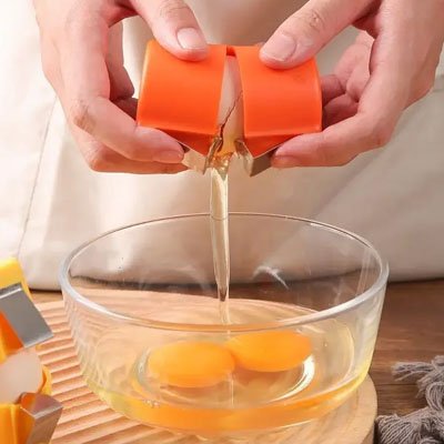 Coupe oeuf orange