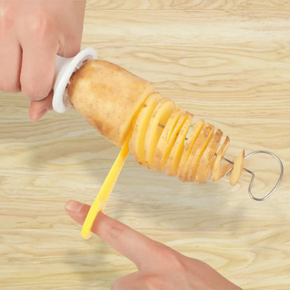 Coupe pomme de terre | Spirale - TOPTEKCUISINE