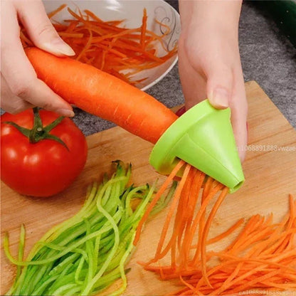 Coupe spirale légumes | Easyspirale - TOPTEKCUISINE