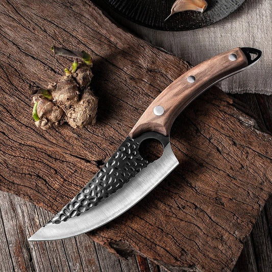 Couteau de chef meetknif bois