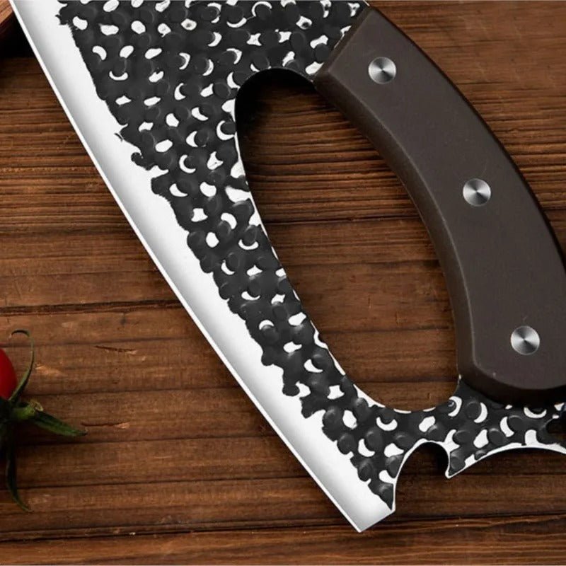 Couteau de cuisine domestique efficace qualité