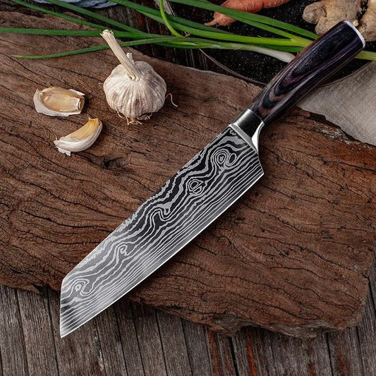 Couteaux | 2 Designs - TOPTEKCUISINE