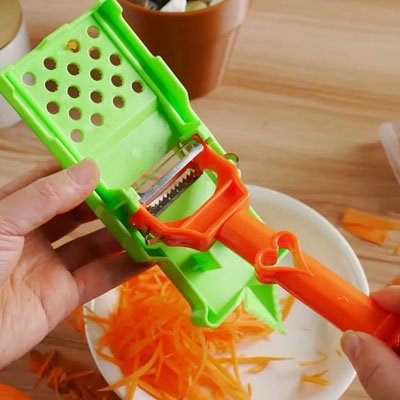 eplucheur a légumes ultra rapide carotte