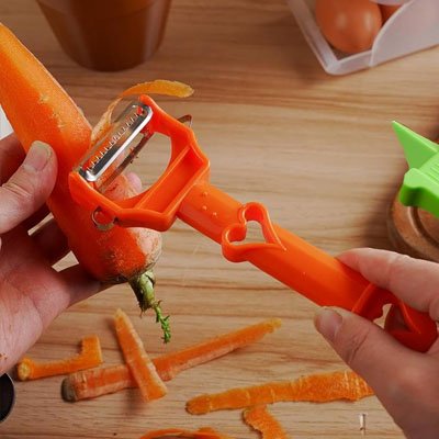 eplucheur a l_gumes ultra rapide orange