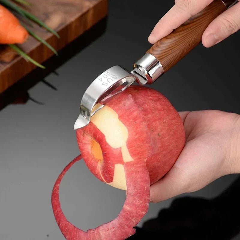 Eplucheur | Bois - TOPTEKCUISINE