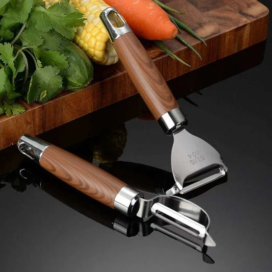 Eplucheur | Bois - TOPTEKCUISINE