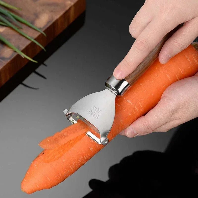 Eplucheur | Bois - TOPTEKCUISINE