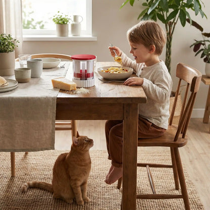 Râpe à fromage manuelle | Polyvalente