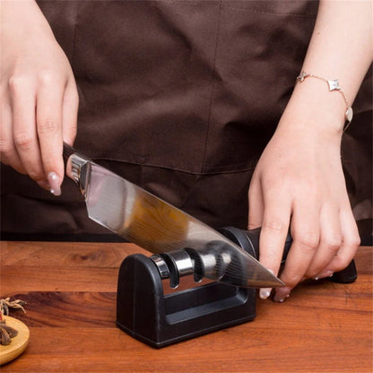 Affuteur de couteaux 3 étapes
