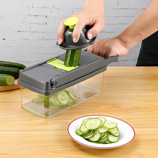 Mandoline | Transparente - TOPTEKCUISINE