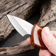 Petit couteau de cuisine | Bois