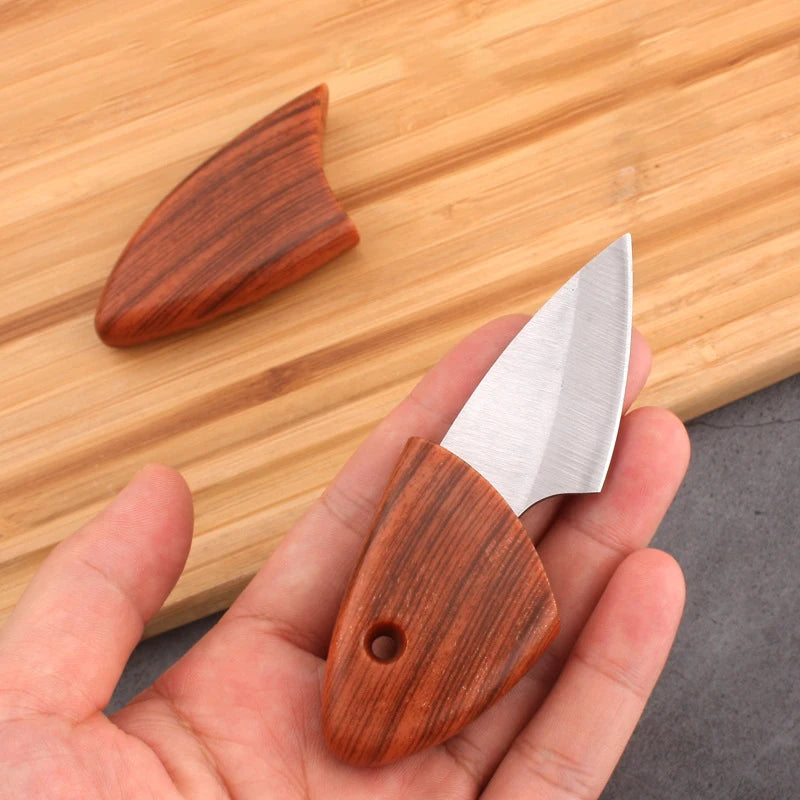 Petit couteau de cuisine | Bois
