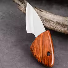 Petit couteau de cuisine | Bois