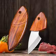 petit couteau de cuisine bois sensation elegant