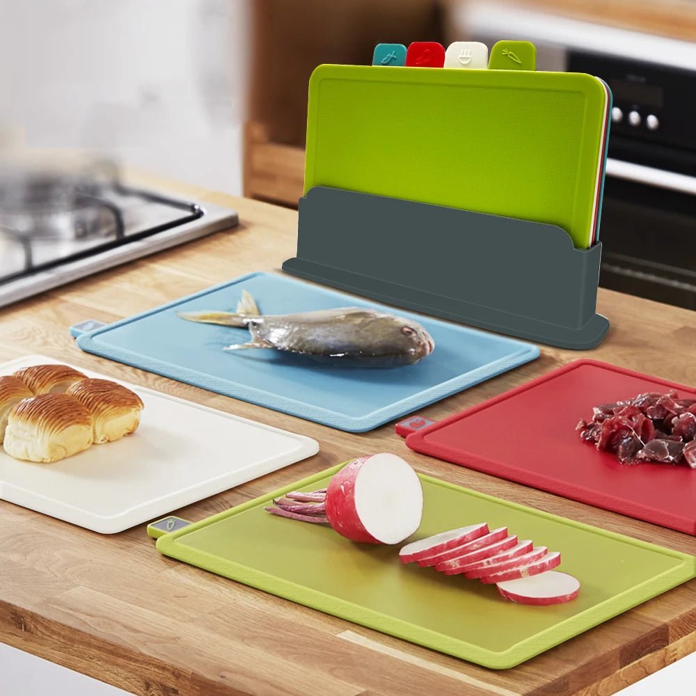 Planche à découper | Aliments variés - TOPTEKCUISINE