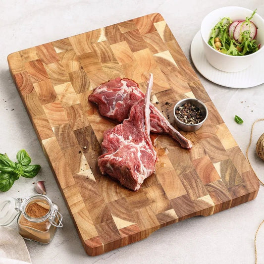Planche à découper bois | Élégante Acacia - TOPTEKCUISINE